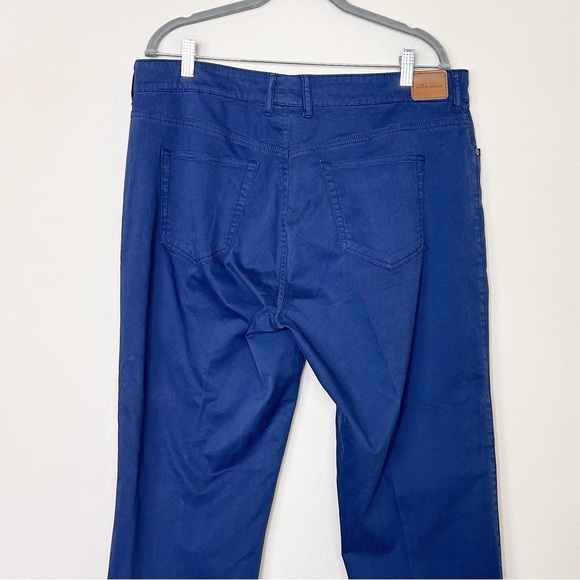 Peter Millar Men’s Cotton Chino Pants | Navy - Picture 7 of 9